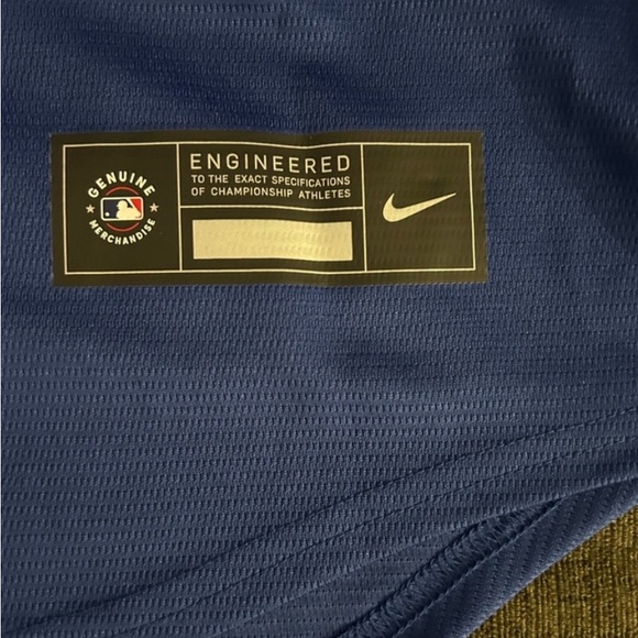 Nike Authentic Los Angeles Dodgers City Connect Jersey Baseball Men’s Size: L - Picture 4 of 8